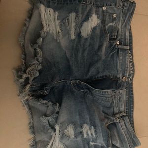 Super high rise short- American eagle